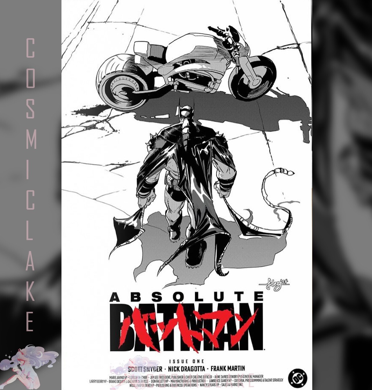 ABSOLUTE BATMAN #1 3RD PTG AKIRA FERNANDEZ VARIANT LTD 2000