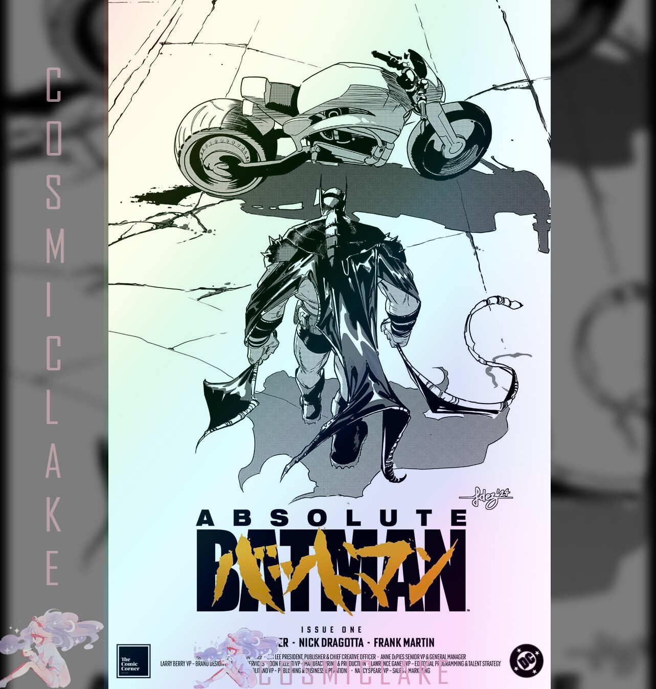 ABSOLUTE BATMAN #1 AKIRA HOMAGE VARIANT LTD 2500 PREORDER 2