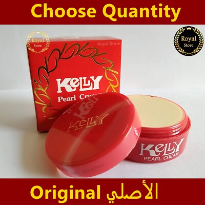 Original Kelly pearl Cream beauty 5g كريم كيلي - Best Offer - Choose Quantity