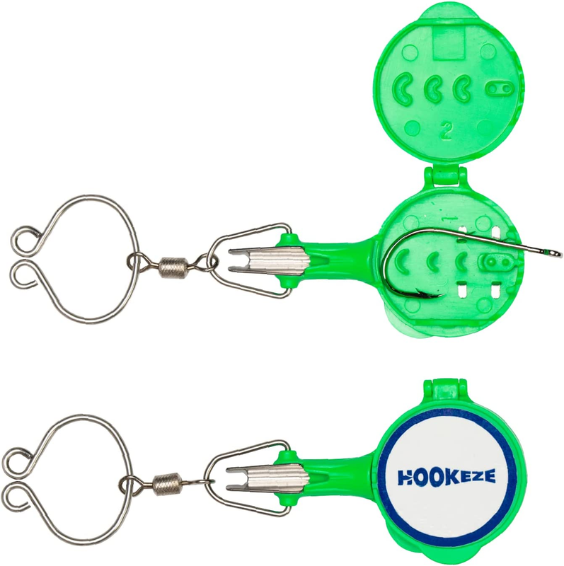 Fishing Knot Tying Tool | Protect from Fish Hooks | Tie Fishing Knots Easily | C