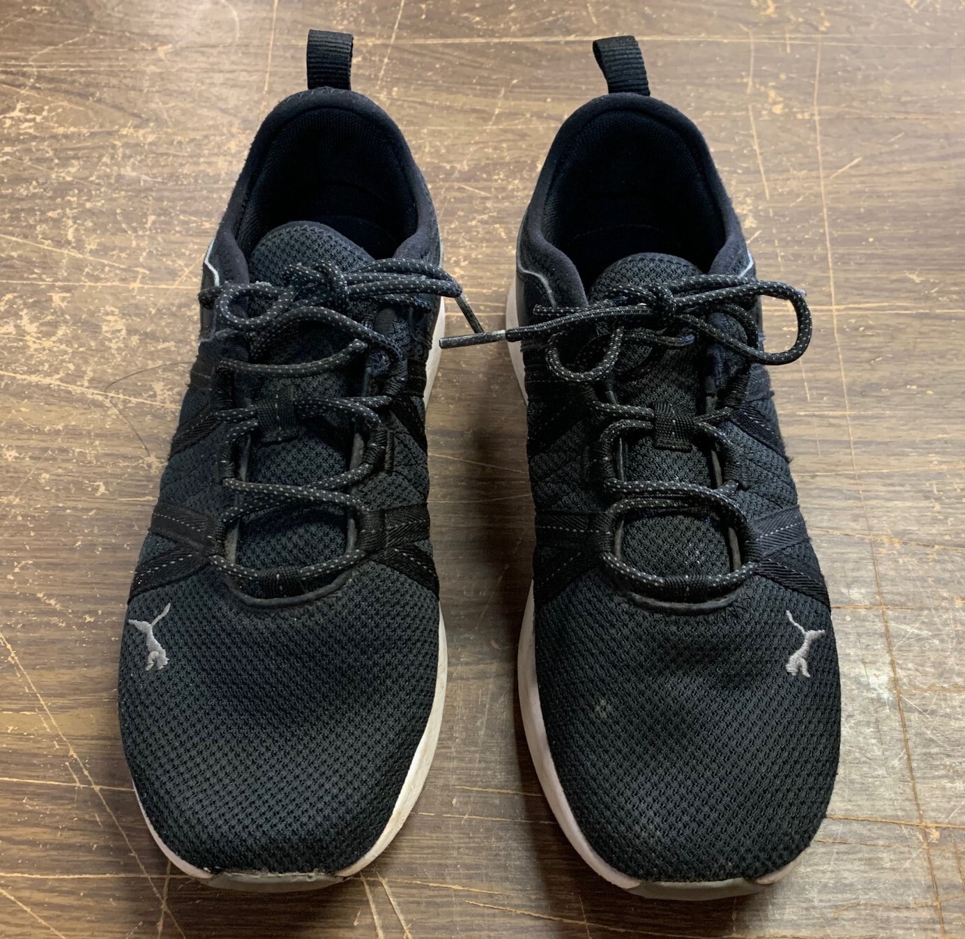 Puma Men's Pacer Next Apex 387031-01 Black Running Shoes Puma Men's Pacer Next Apex 387031-01 Black Running Shoes