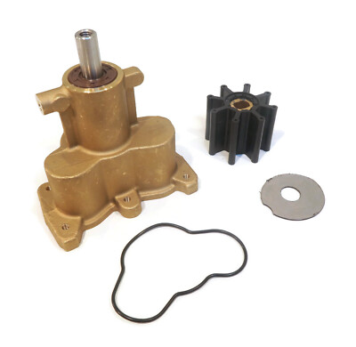 Sea Water Pump Kit for MerCruiser 6.2L 377 V8 Mag MPI 1A300000 & Up Sterndrive