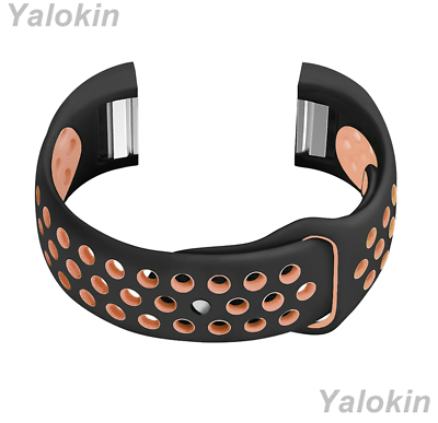 Fitbit peach best sale band