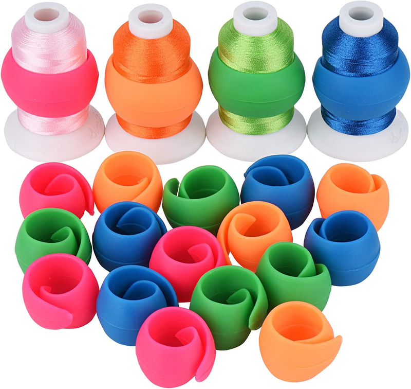 Thread Holder 20pcs [keep Thread Spool Neat&organized] Threa