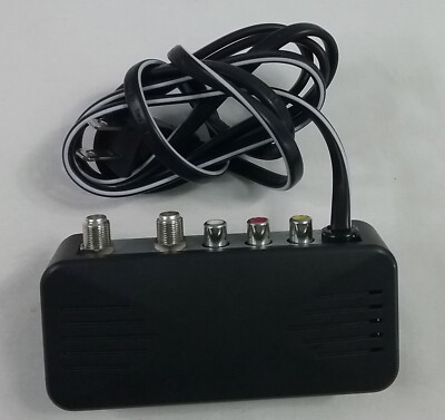 RF Modulator 6203 Channel 3 Channel Coax And Composite Component Multimedia
