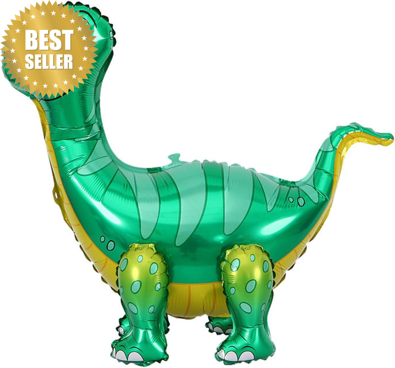 3D Animal Dinosaur Balloons Cute Foil Mylar Balloons for Jungle Safari Party Sup
