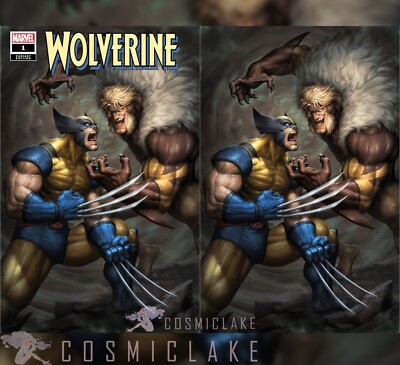 WOLVERINE #1 KUNKKA SABERTOOTH VIRGIN VARIANT SET LTD 1000 PREORDER 9/11  