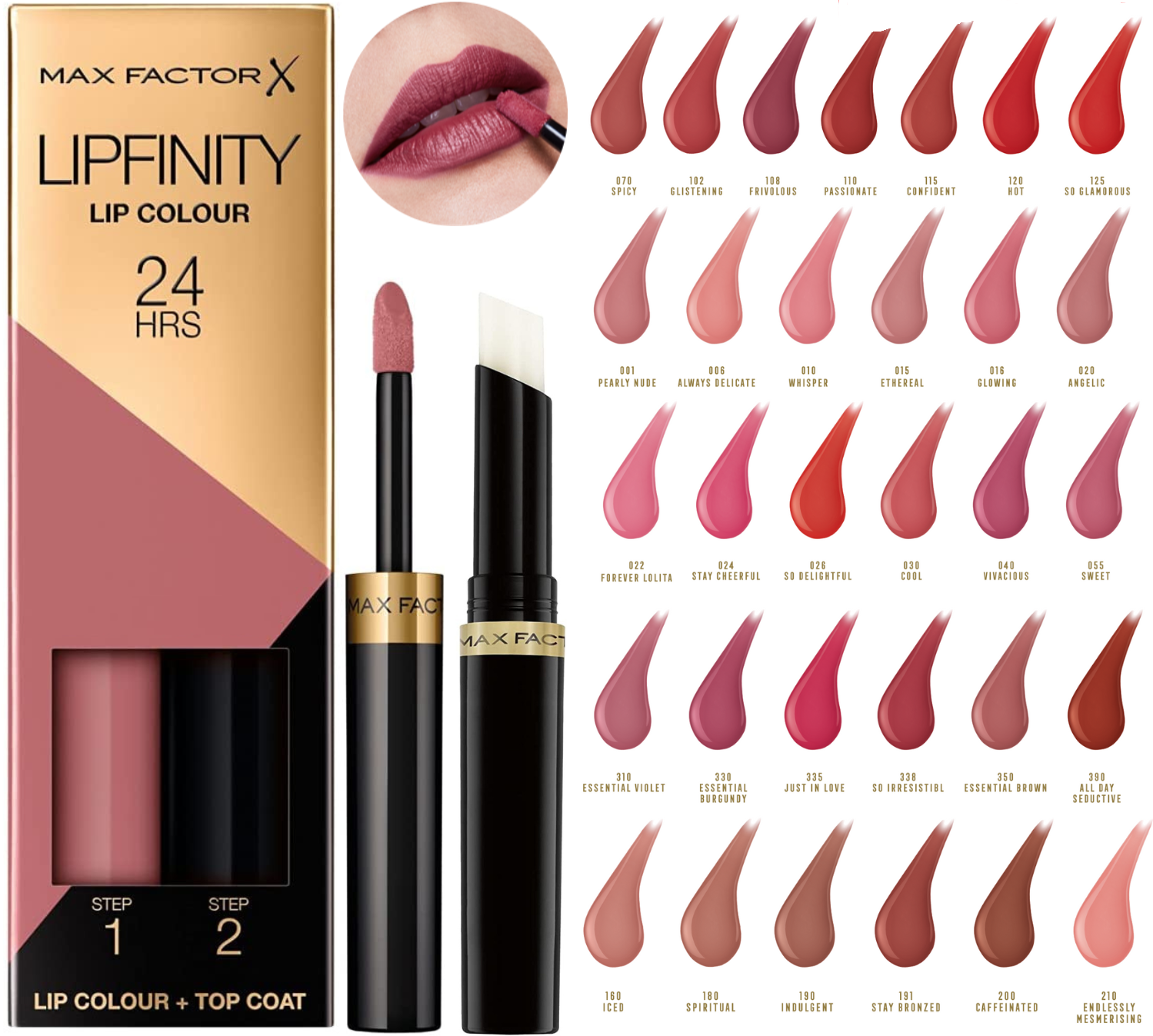 Lipfinity online