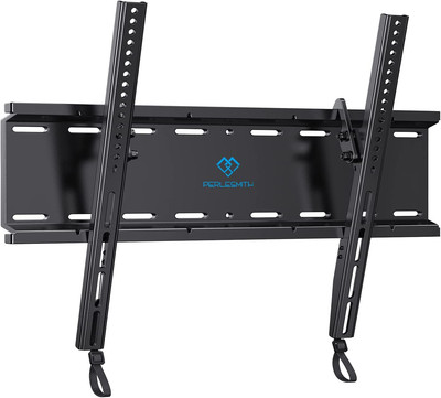 PERLESMITH Tilting TV Wall Mount Bracket Low Profile for Most 23-60 Inch LED LCD