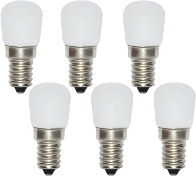 2W Mini Night Bulb E12 Refrigerator LED Light Bulb (Equivalent 15W Halogen Bulb)