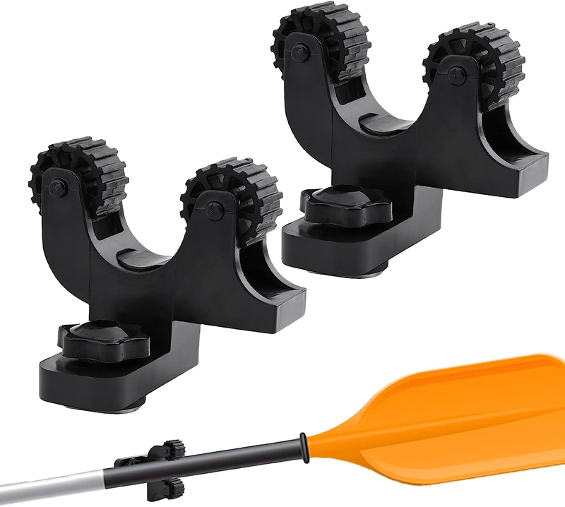 2Pcs Kayak Paddle Holder Track Kayak Accessories Track Mount,Kayak Oar Holder US