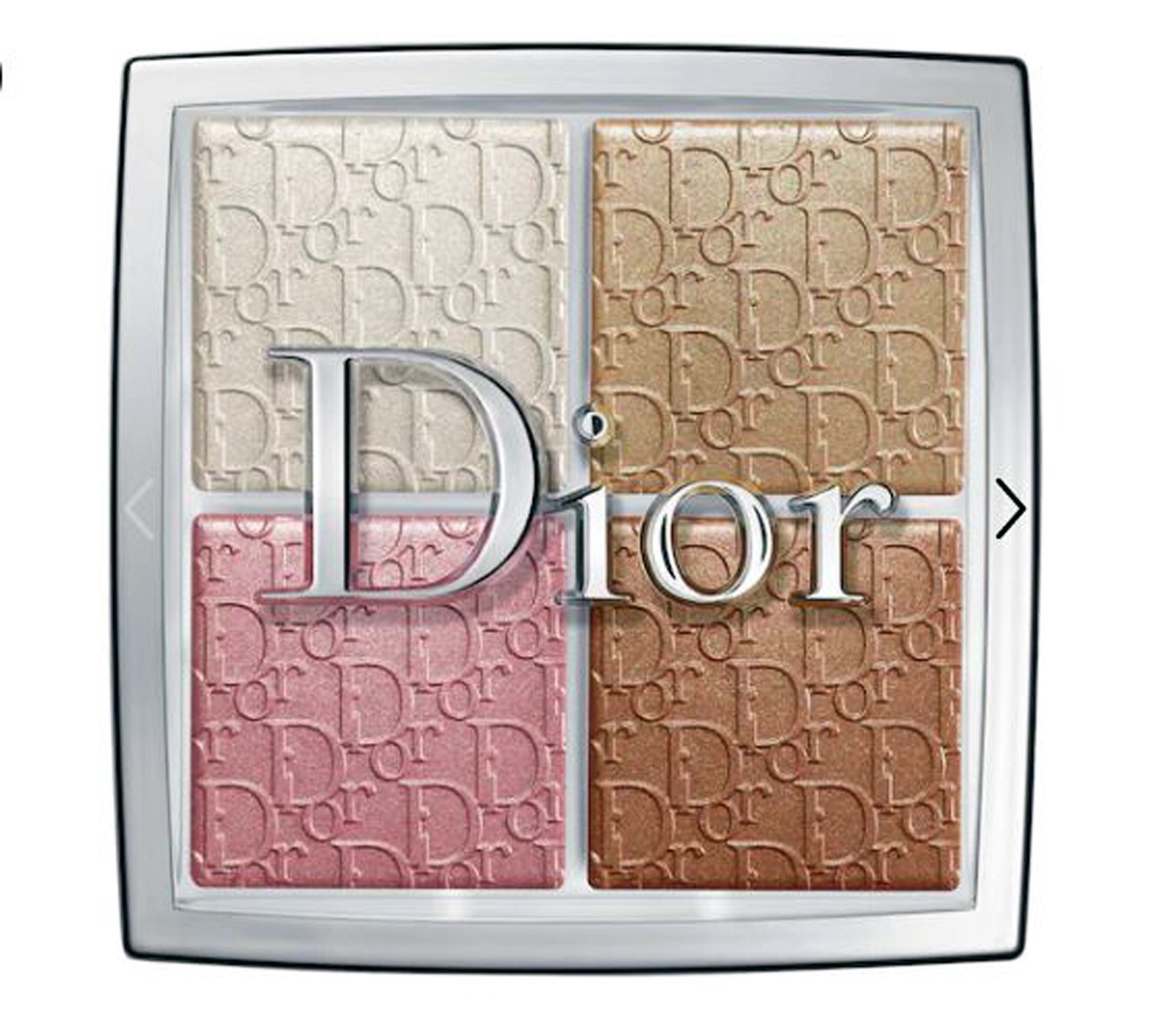 Dior BACKSTAGE Glow Face Palette Color: 001 Universal | eBay
