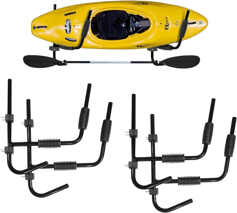 Storage Rack Wall Mount Garage Kayak Storage Hanger, Wall Br