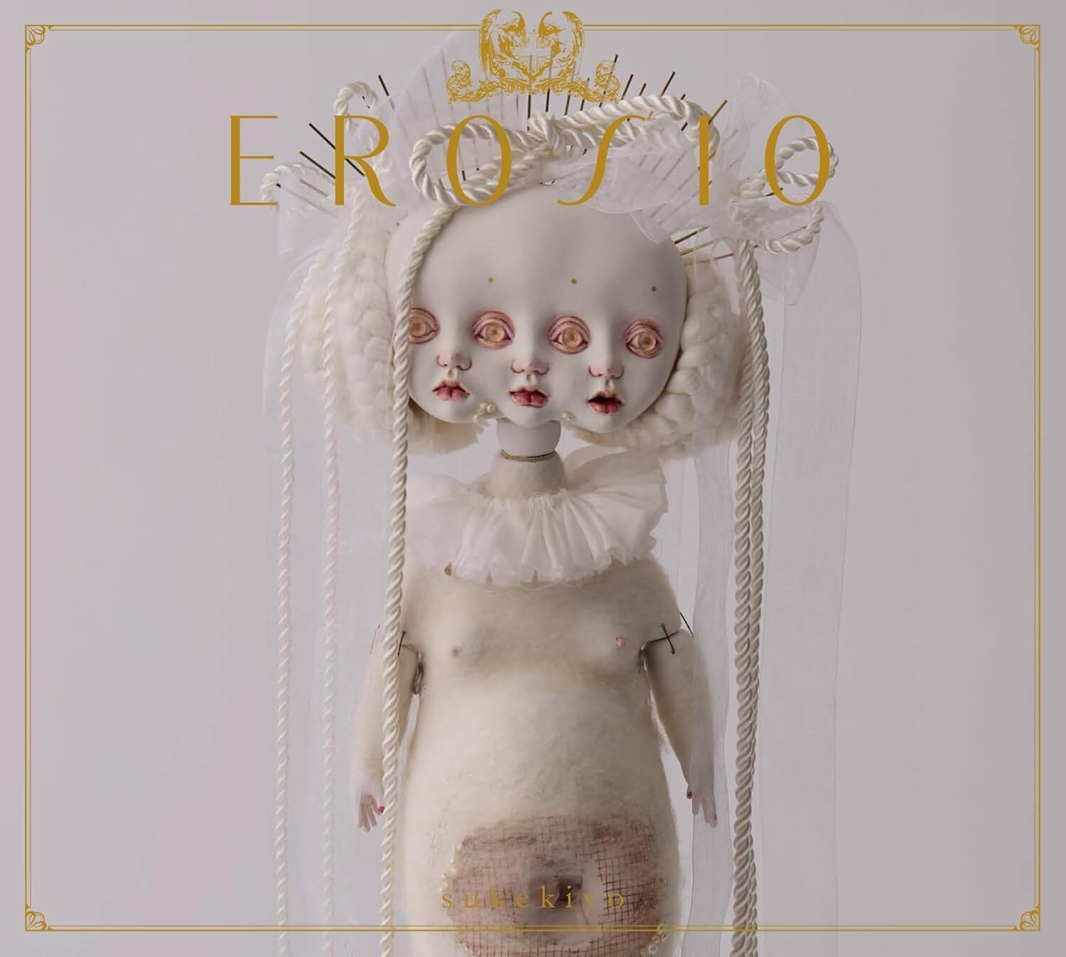 sukekiyo EROSIO 2023 Album CD Regular/E New Kyo DIR EN GREY