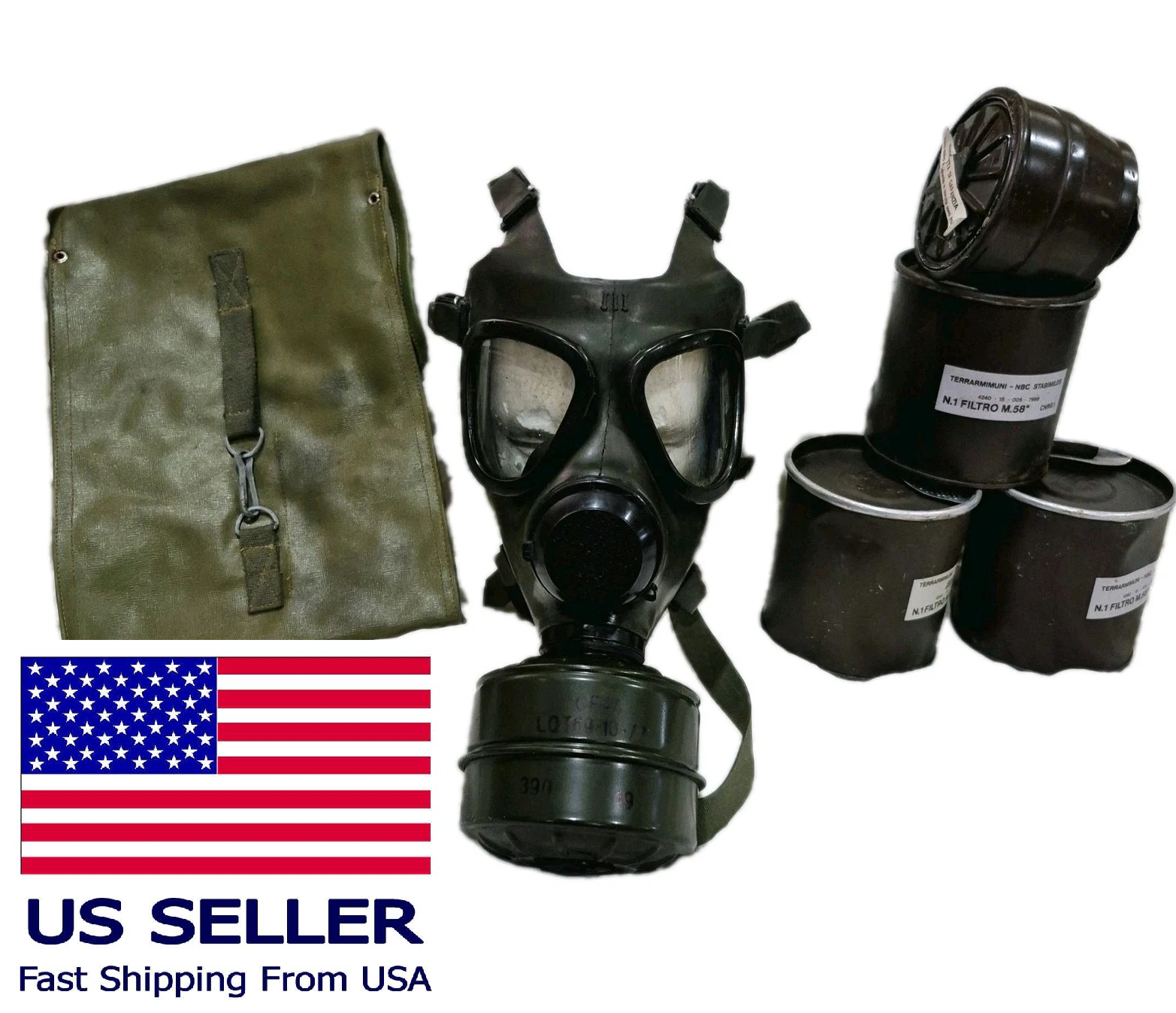 BABYL Gas Mask T-Shirt Mサイズ EMP EU限定 BABYL Gas Mask T-Shirt M