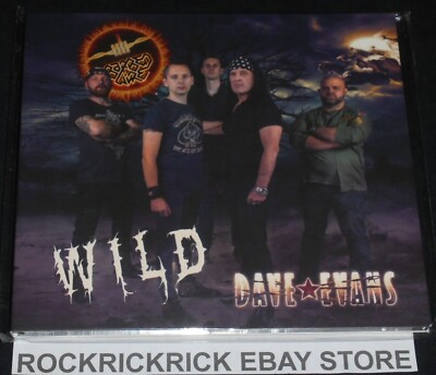 DAVE EVANS - BARBED WIRE ''WILD'' (AC/DC) 5 TRACK CD EP DIGIPAK MRR118 BRAND NEW 