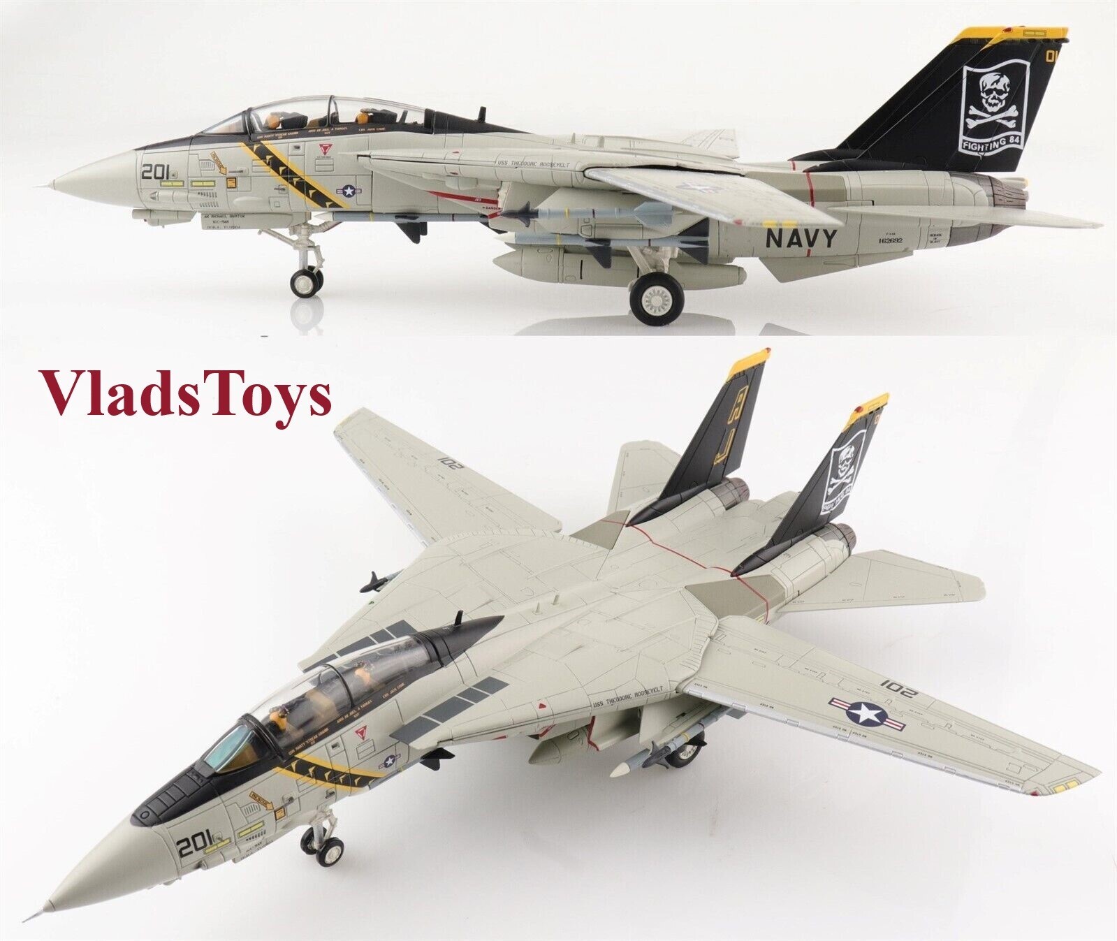 Hobby Master 1/72 F-14A Tomcat Jolly Rogers, AJ201 Operation Hobby Master 1/72 F-14A Tomcat Jolly Rogers, AJ201 Operation