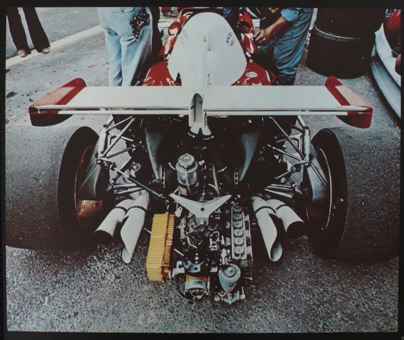 Ferrari 312 B2 Flat 12 Engine Formula One F1 J Alexander 1971 13x16 Photo Print Ebay