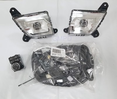 2019-2022 New Gen. Silverado Fog Lamp Light Kit 85149040 WITHOUT TASK LIGHTING