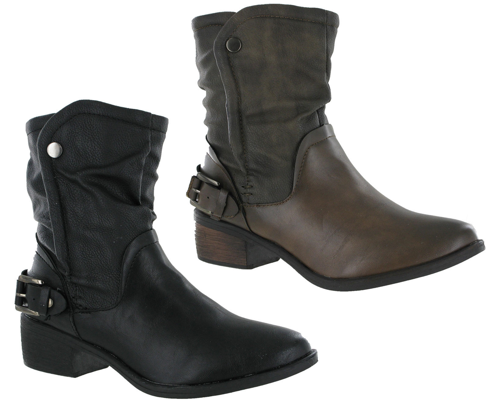 womens ankle cowboy boots uk