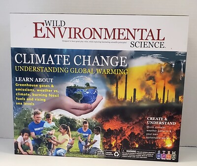 Wild Environmental Science Climate Change Understanding Global Warming