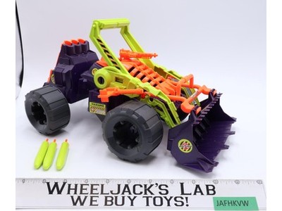 Earthquake 100% Complete GI Joe 1992 Hasbro Vintage Action Figure Vehicle