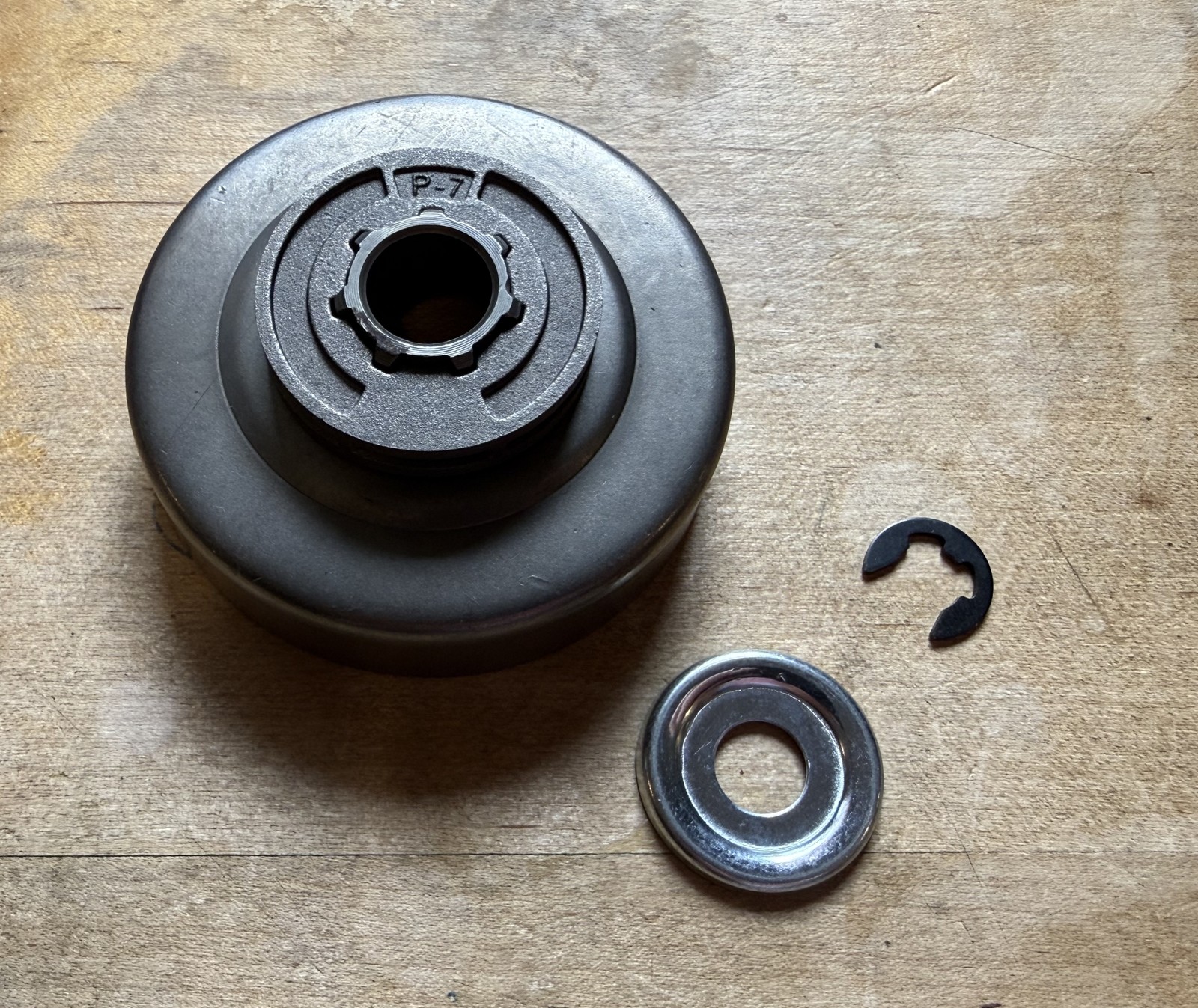 Rim Sprocket Kit 3/8