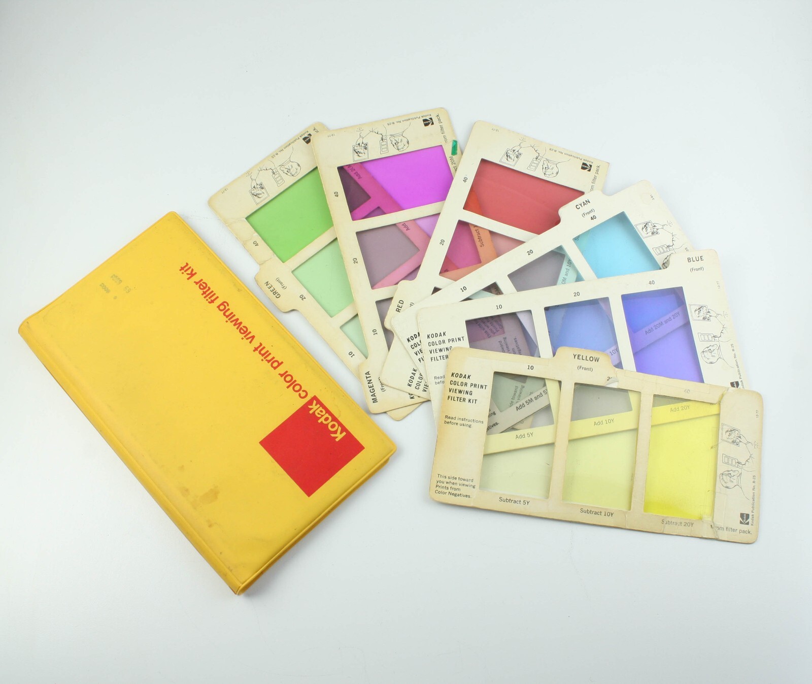 フィルムカメラ KODAK Color Print Viewing Filter Kit KODAK COLOR PRINT VIEWING FILTER KIT | eBay