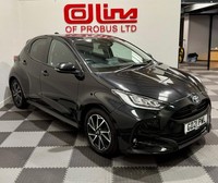 2021 Toyota Yaris 1.5 Hybrid Design 5dr CVT HATCHBACK Petrol/Electric Hybrid Aut