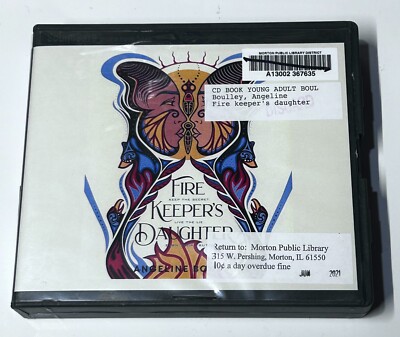 Fire Keeper's Daughter by Angeline Boulley 12 CD Set