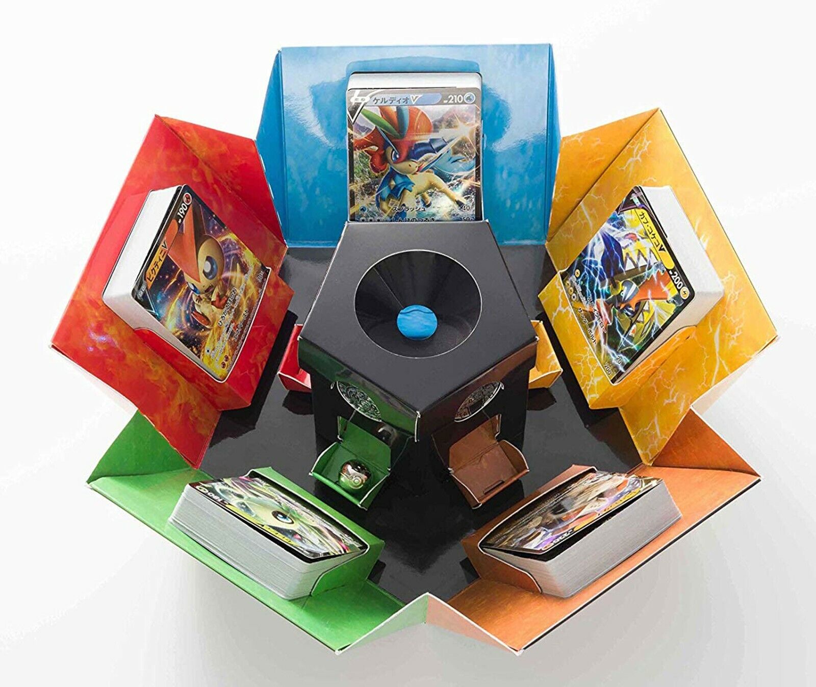 Pokemon Card Sword and Shield Starter Set V5 Complete Battle Pokemon Card Sword and Shield Starter Set V5 Complete Battle