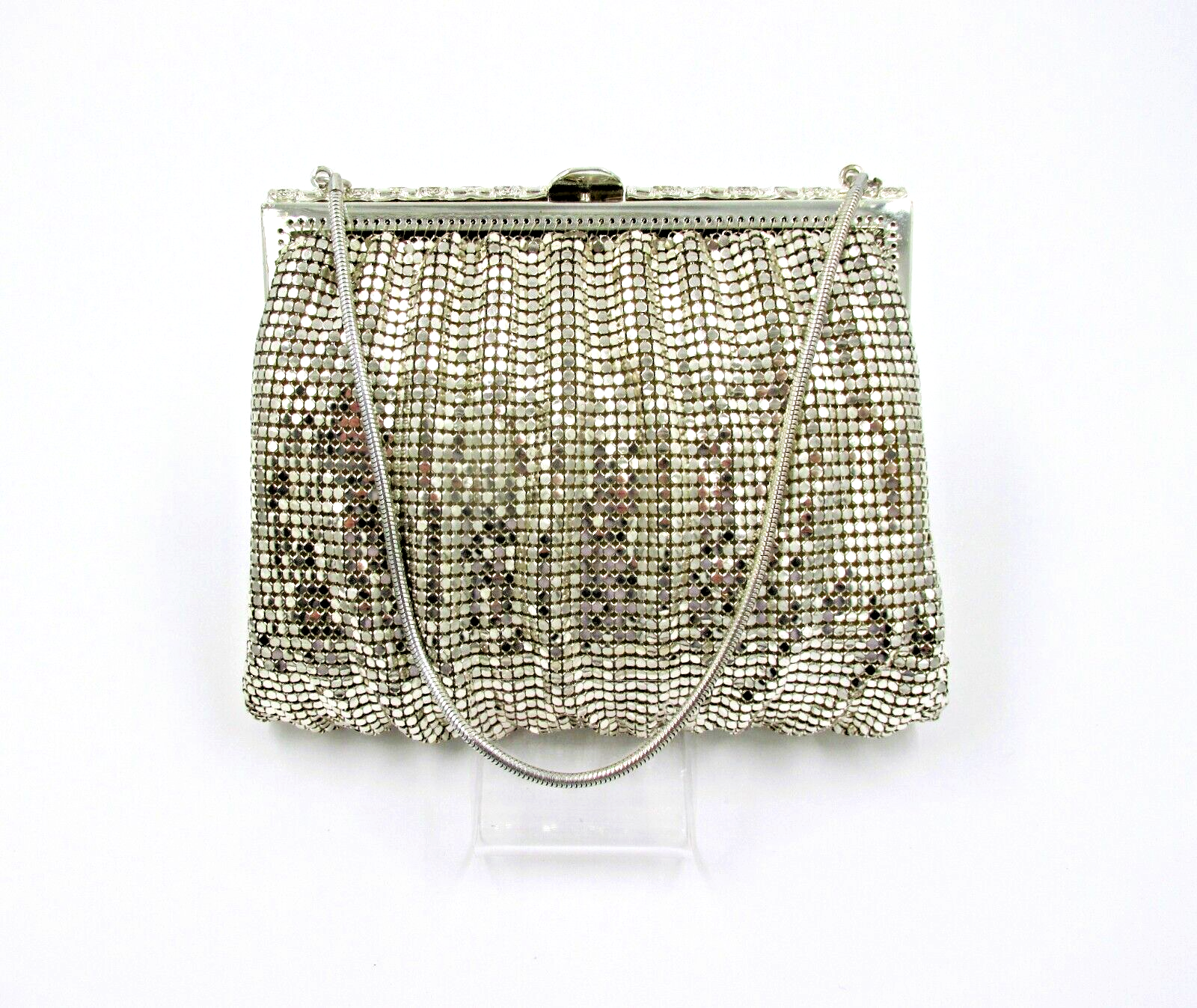 アメリヴィンテージ L BALL BEADS BAG Ameri（アメリ）の「METAL BALL BEADS BAG（ショルダーバッグ