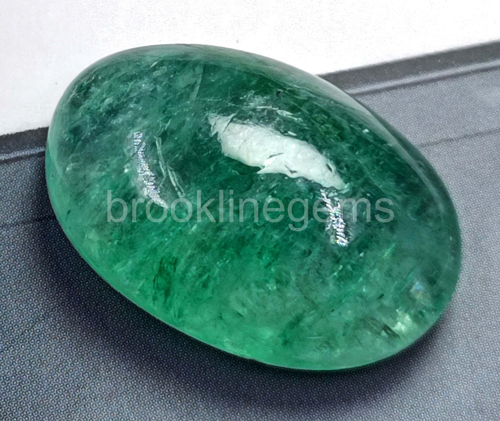 Rare 16.06 Carat Colombian Emerald – Certified, Oval Cut Loose Gemstone 5ARL
