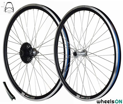 26 inch rear bike wheel 8 speed