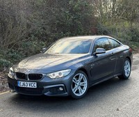 2013 BMW 4 Series 2.0 420i M Sport Euro 6 (s/s) 2dr COUPE Petrol Manual