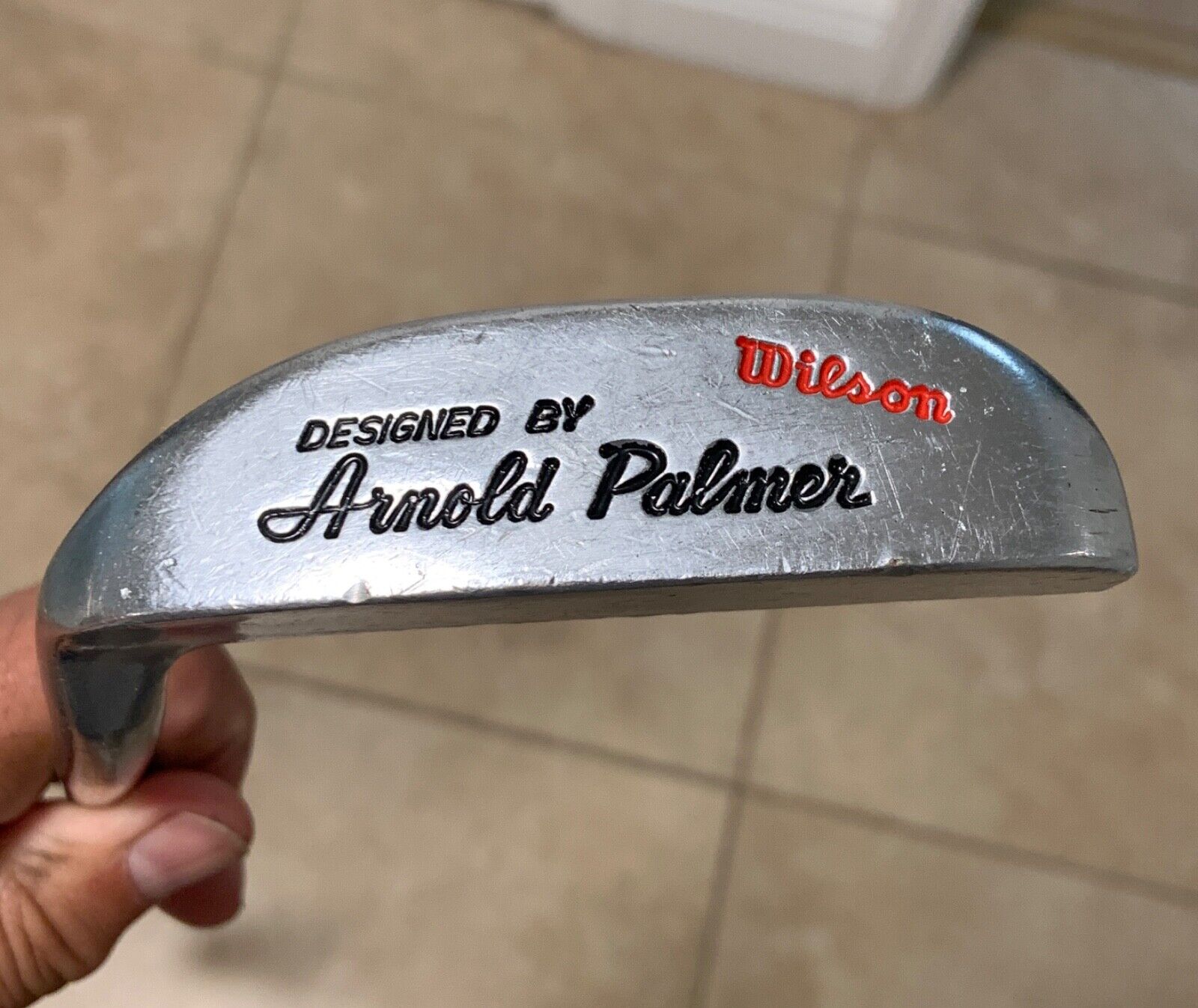 EXCELLENT 1962/63 WILSON DESIGNED BY ARNOLD PALMER ALL EXCELLENT 1962/63 WILSON DESIGNED BY ARNOLD PALMER ALL