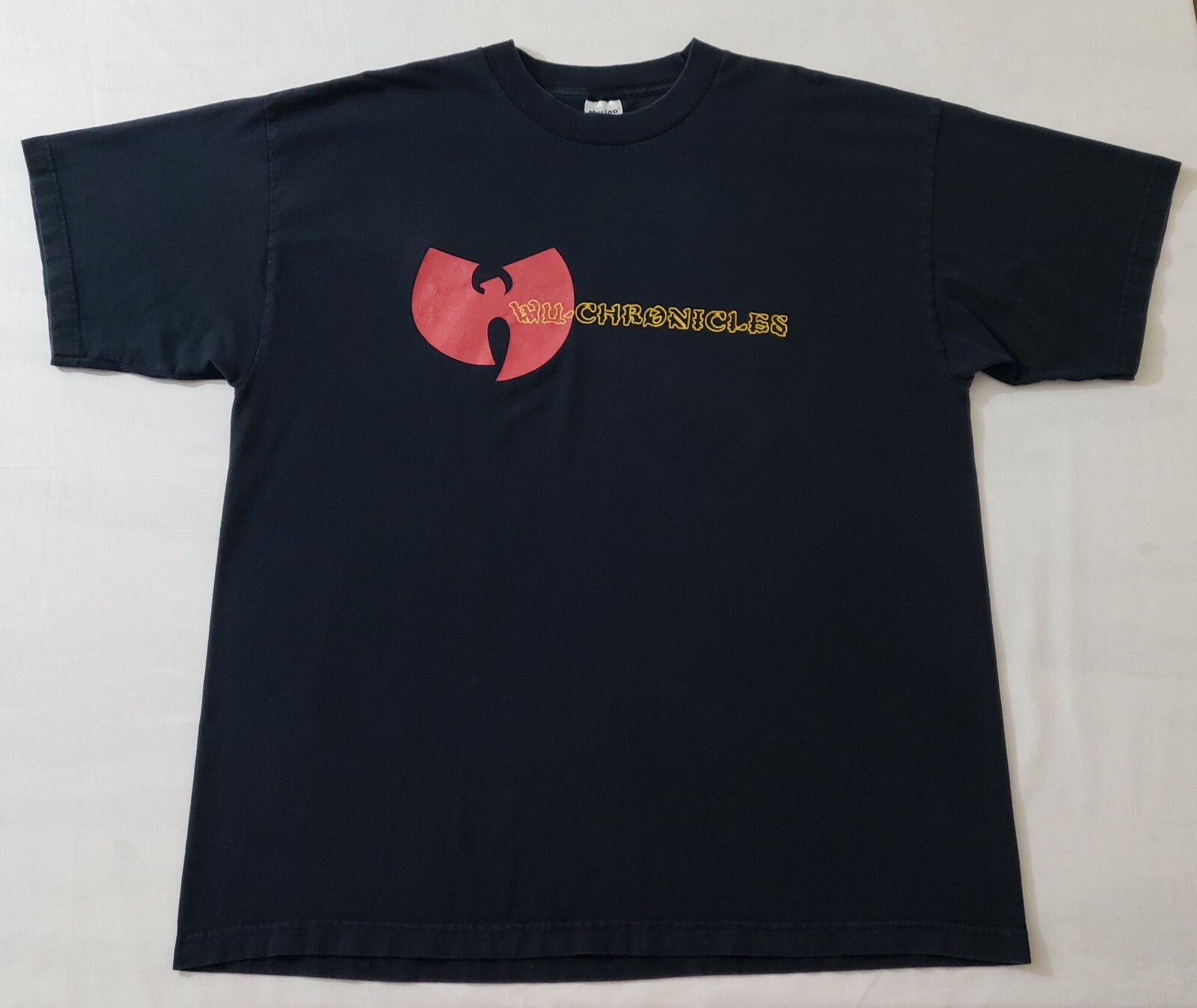 Vintage 1999 Wu Tang Clan Wu Chronicles Promo T-Shirt Sz XXL Vintage 1999 Wu Tang Clan Wu Chronicles Promo T-Shirt Sz XXL