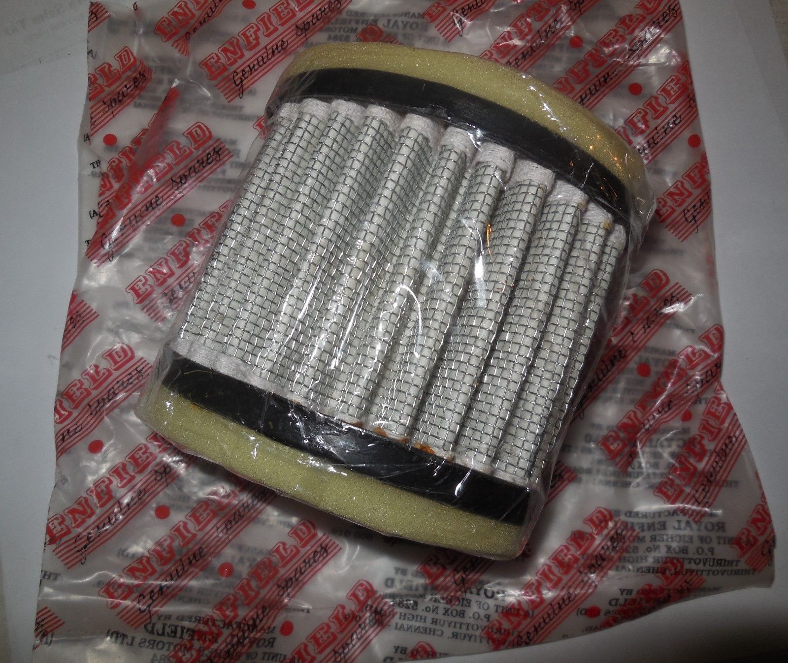 Royal Enfield Motorcycle Air Intake & Fuel Delivery Parts