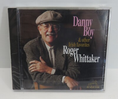 Danny Boy & Other Irish Favorites by Roger Whittaker - Music CD - New & Sealed