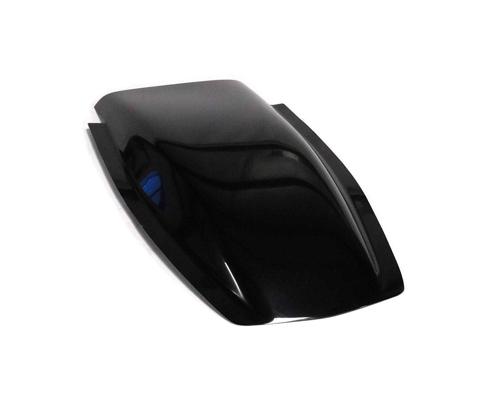 3" Bubble Cowl Induction Hood Scoop - Black - Fiberglass -   PR-345