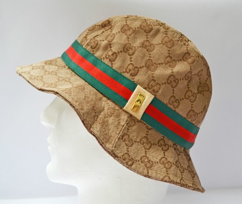 NEW GUCCI X KEN SCOTT Canvas Shearling Floral Print Cap Hat  display picture 1