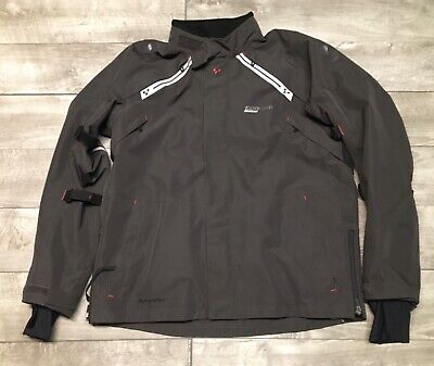 Can-Am BRP Spyder Snowmobile Sled Snowmobiling Bomber Mens Jacket Size Large