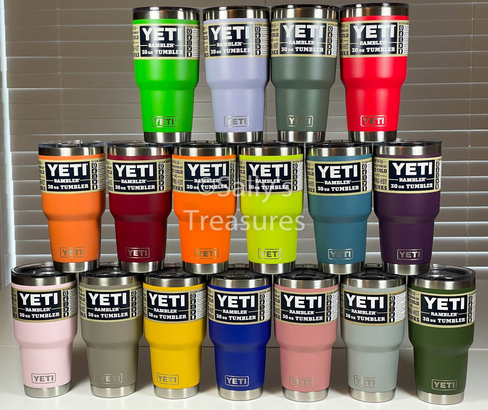 YETI Tumbler 30oz LE Colors:New Colors, Pick your Favorite! YETI Tumbler 30oz LE Colors:New Colors, Pick your Favorite!