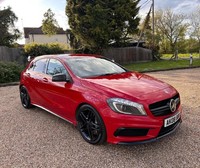 2013 Mercedes-Benz A Class 2.0 A45 AMG SpdS DCT 4MATIC Euro 6 (s/s) 5dr HATCHBAC
