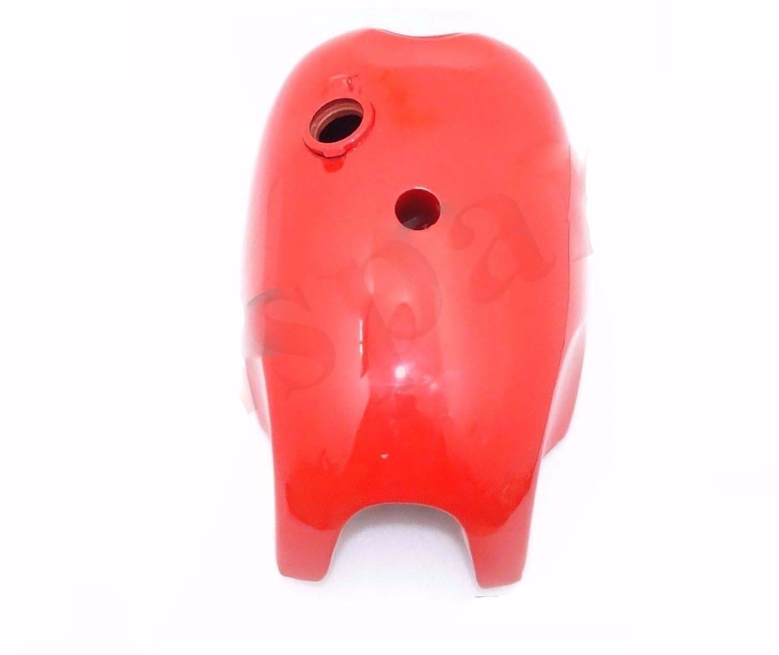 New BSA A65 Spitfire Red Painted Aluminum Alloy Petrol Fuel Tank 4 Gallon  
