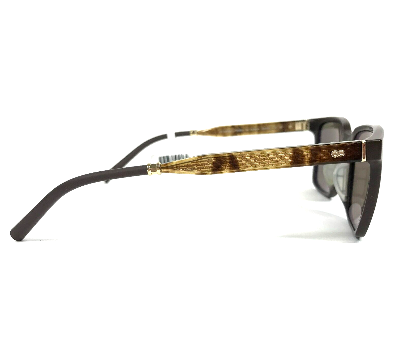 Pre-owned Oliver Peoples X Roger Federer Sunglasses Ov5553su 70055a Mr. Federer In Umber In Brown