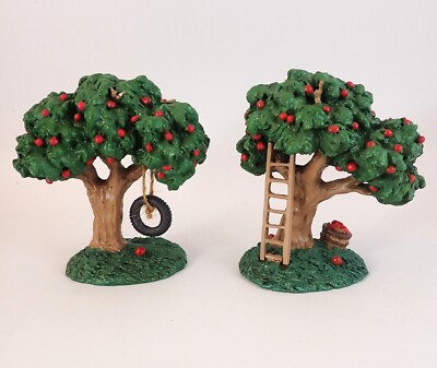 Cannon Valley Apple Trees Midwest of Cannon Falls for lighted village 3 5/8''