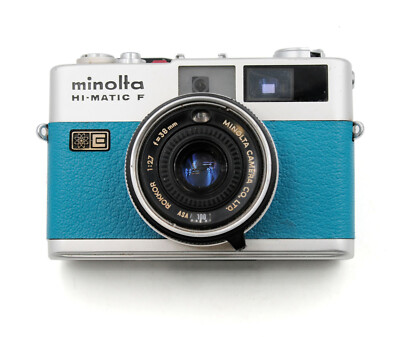 【整備済・美品】Minolta Hi-Matic F フィルムカメラ コニカミノルタ フィルムカメラ KONIKA minolta HI-MATIC F