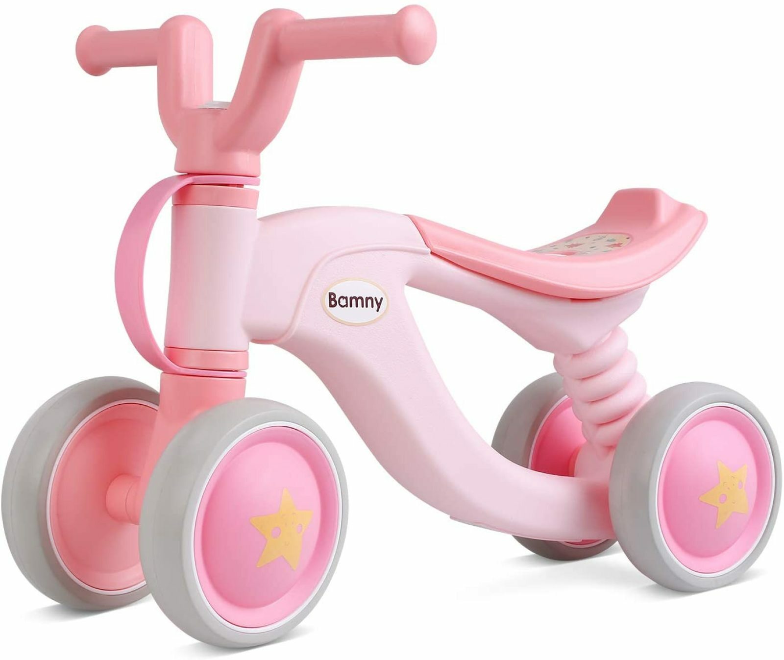 scoot balance bike pink