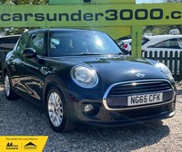 2016 MINI Hatch 1.5 Cooper 5dr Hatchback Petrol Manual